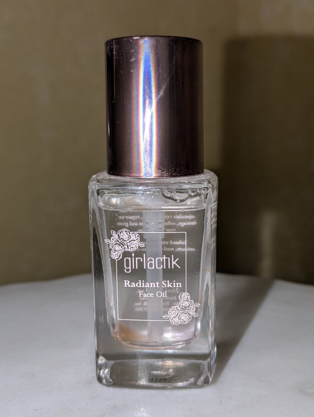 Girlactik Radiant Skin Face Oil – 25ml / 0.8 fl oz – Brand New